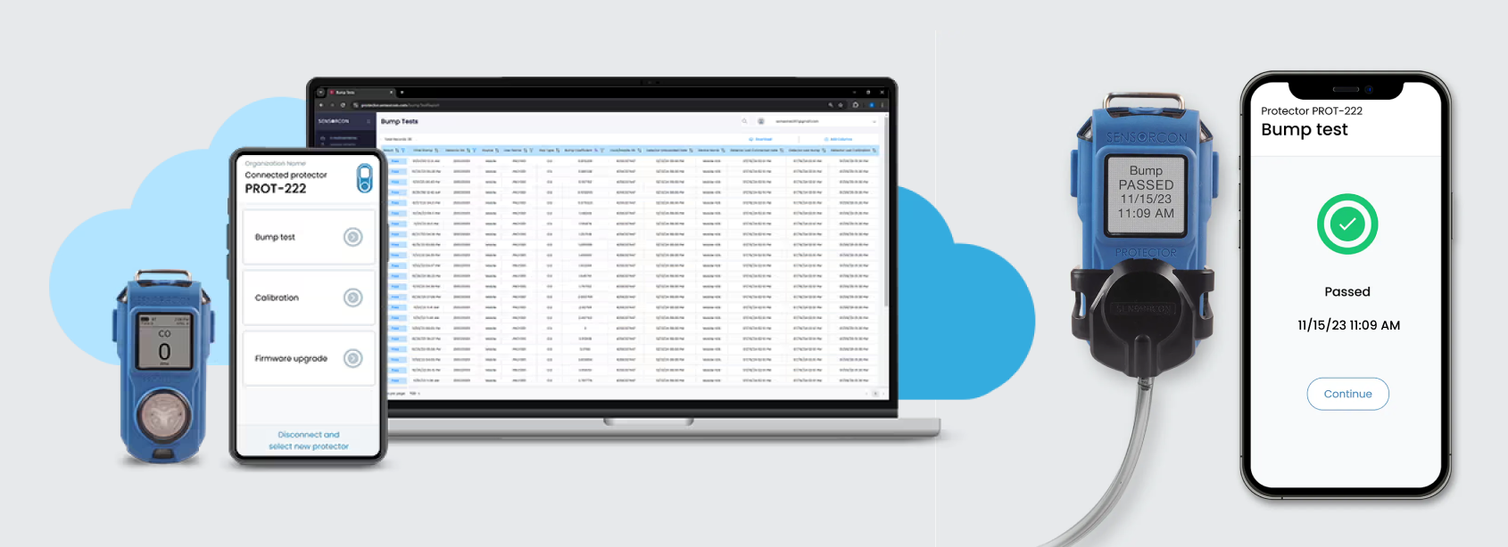 Sensorcon Protector app