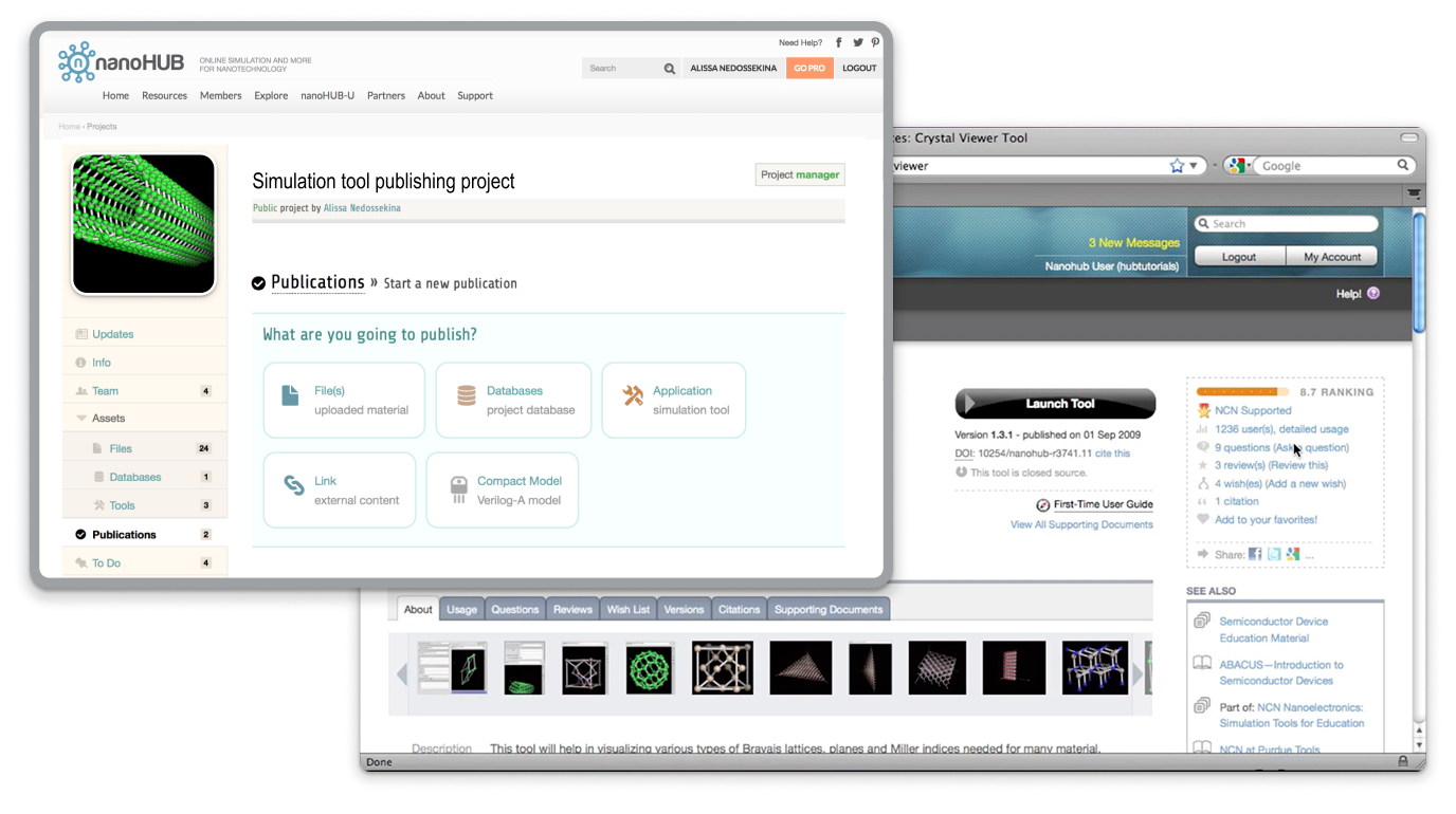 HUBzero Projects feature