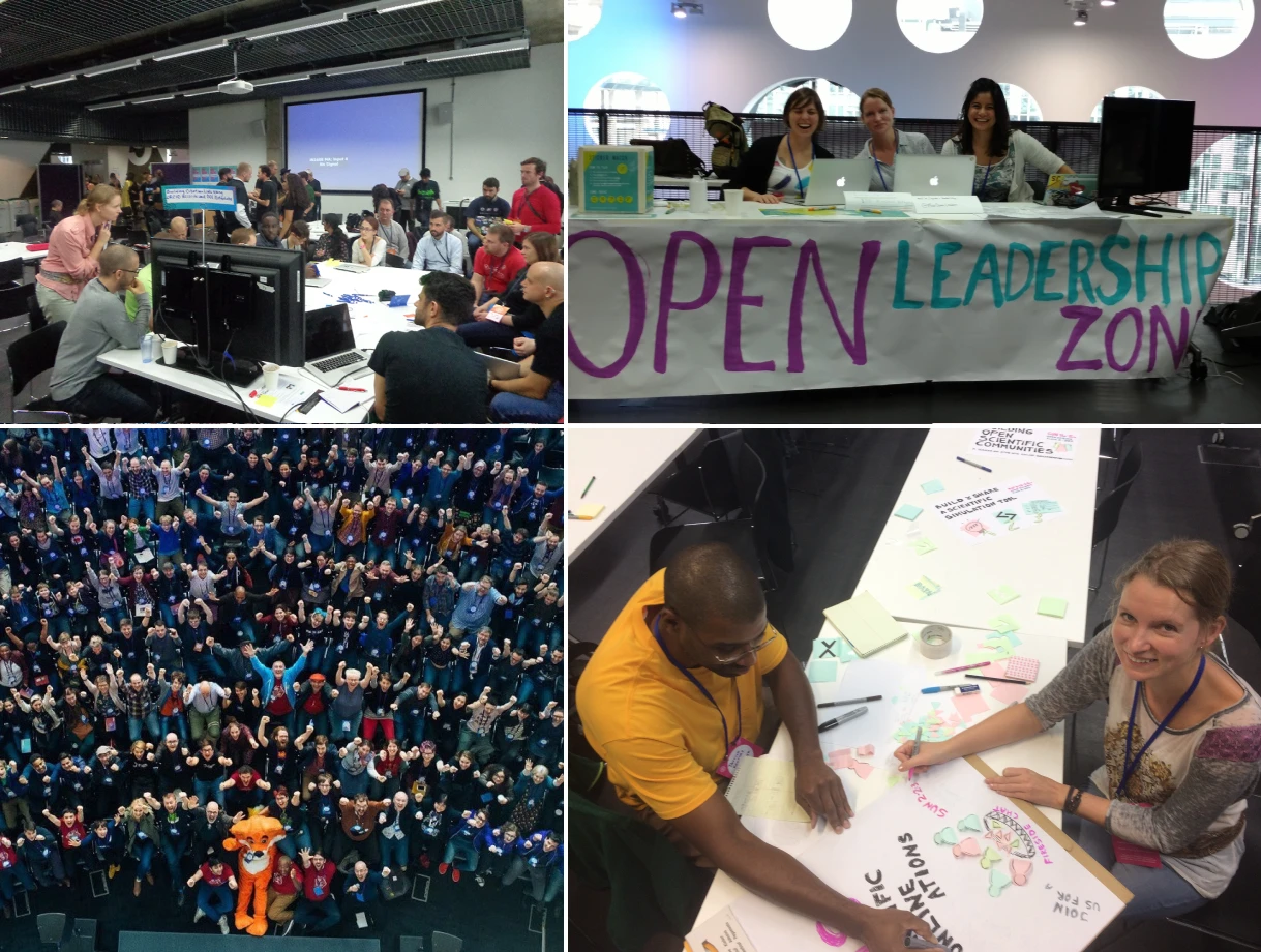 Mozilla Mozfest participation