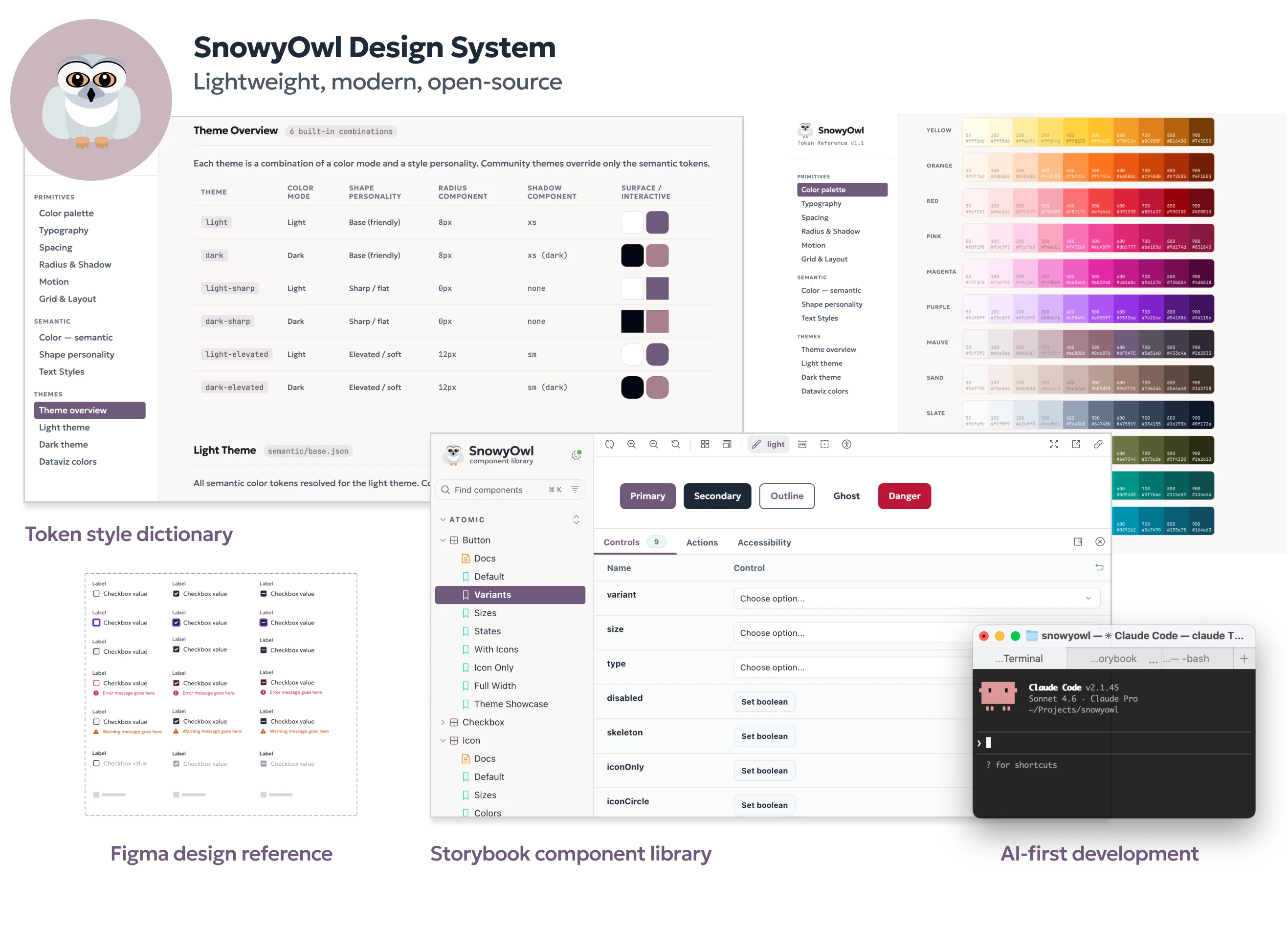SnowyOwl Design System